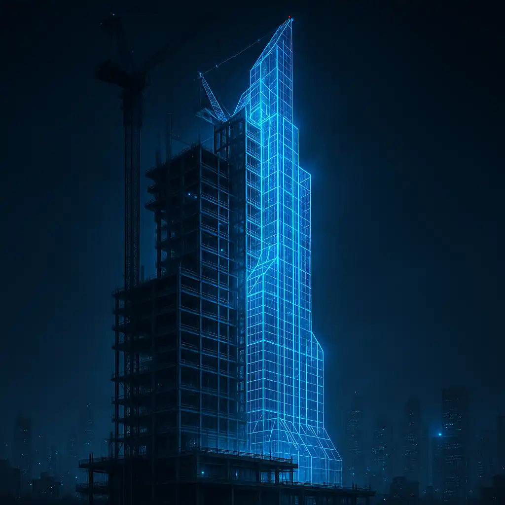 Projeto Estrutural Gerado por IA